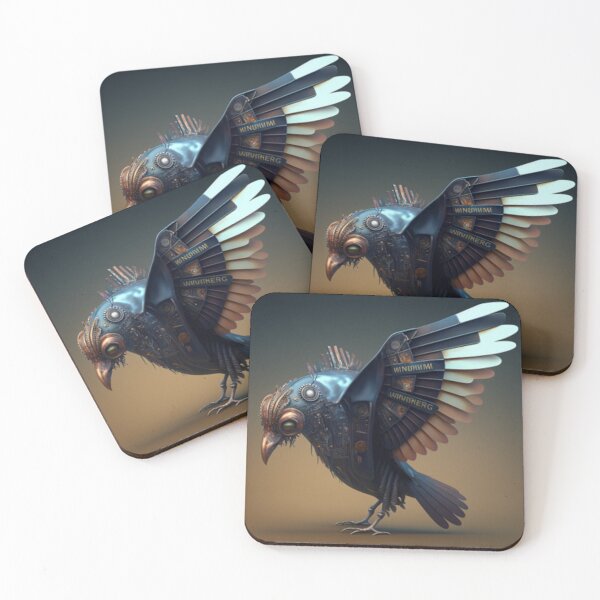 Item preview, mechanical bird designed and sold by BOHdesign.