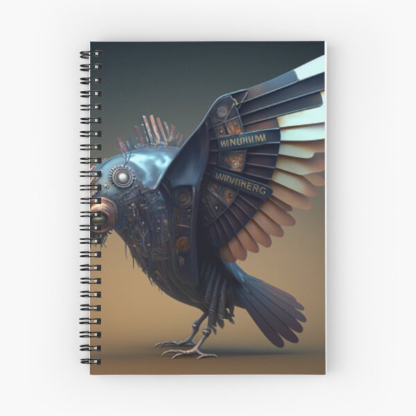 Item preview, mechanical bird designed and sold by BOHdesign.