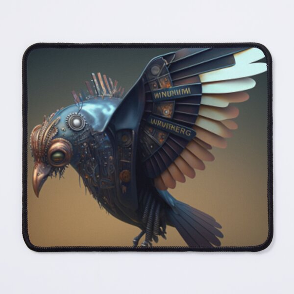 Item preview, mechanical bird designed and sold by BOHdesign.