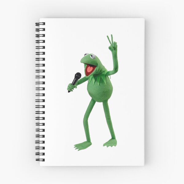 Item preview, kermit the frog singing designed and sold by liviklein.