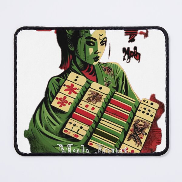 Item preview, Card Crusaders Mahjong Anime designed and sold by tengamerx.