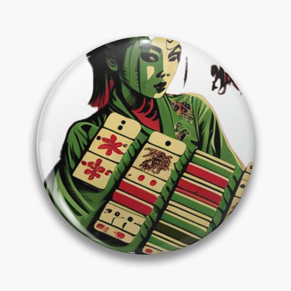 Item preview, Card Crusaders Mahjong Anime designed and sold by tengamerx.