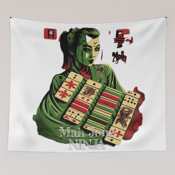 Item preview, Card Crusaders Mahjong Anime designed and sold by tengamerx.