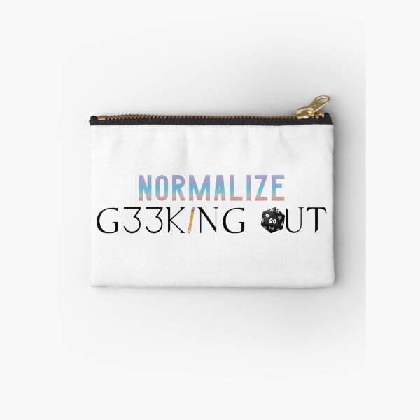 Item preview, Normalize Geeking Out (Tabletop Gaming Design) designed and sold by allysonlindt.