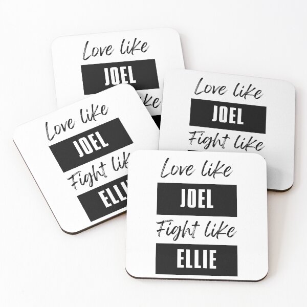 Item preview, Love like Joel, Fight like Ellie - TLOU designed and sold by brindled.