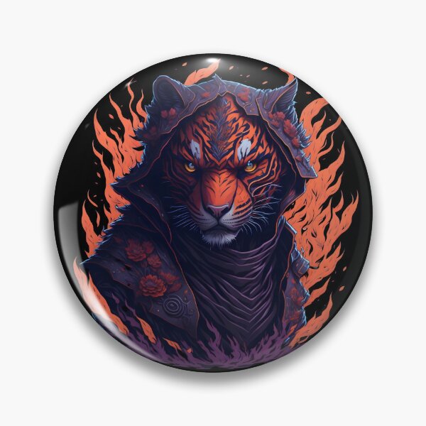 Artikelvorschau, Cyber-Tiger Süßes Lustiges T-Shirt entworfen und verkauft von design-animals.