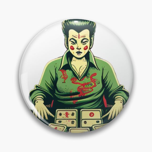 Item preview, Mahjong Magic Anime Gamble designed and sold by tengamerx.