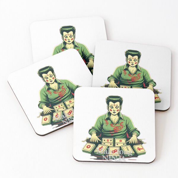 Item preview, Mahjong Magic Anime Gamble designed and sold by tengamerx.