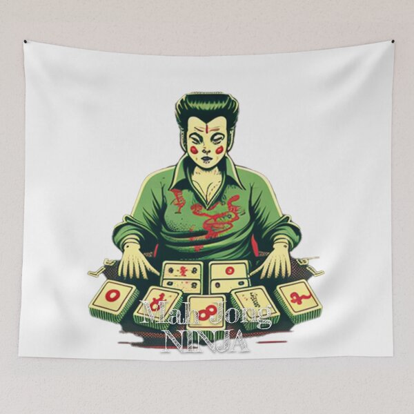 Item preview, Mahjong Magic Anime Gamble designed and sold by tengamerx.