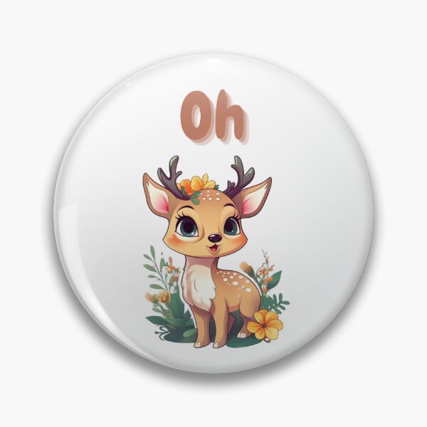 Item preview, Oh Deer designed and sold by StickeryPickery.