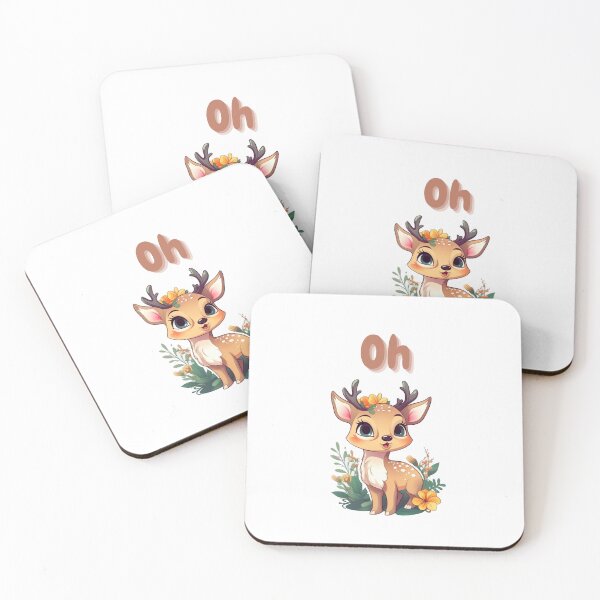 Item preview, Oh Deer designed and sold by StickeryPickery.
