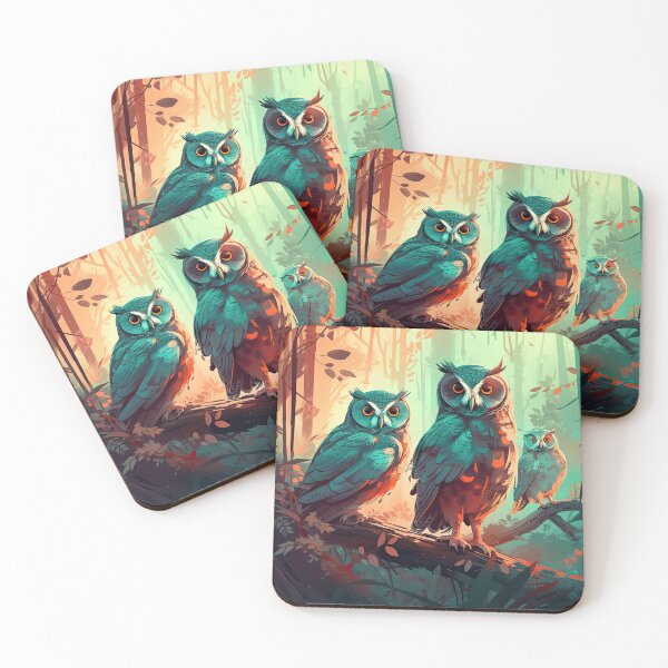 Item preview, Whimsical Owl designed and sold by prettykaler.