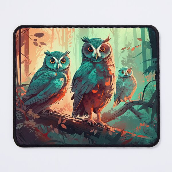 Item preview, Whimsical Owl designed and sold by prettykaler.