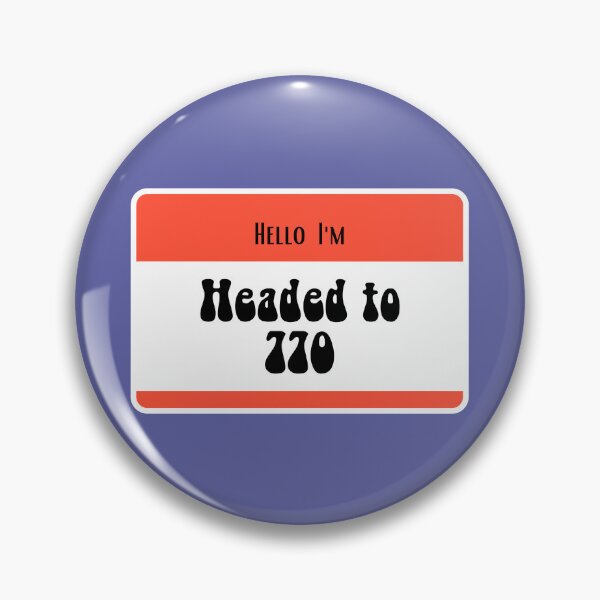 Item preview, Hello I'm Headed to 770 Chabad Jewish Humor designed and sold by Swagforbubby.