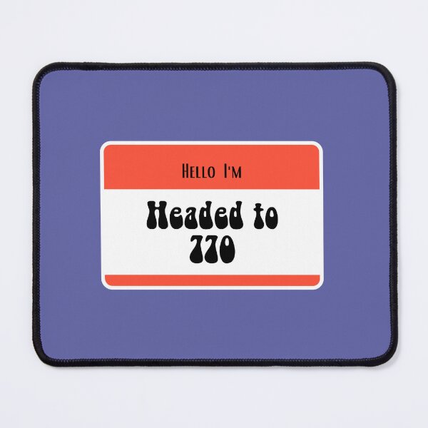 Item preview, Hello I'm Headed to 770 Chabad Jewish Humor designed and sold by Swagforbubby.