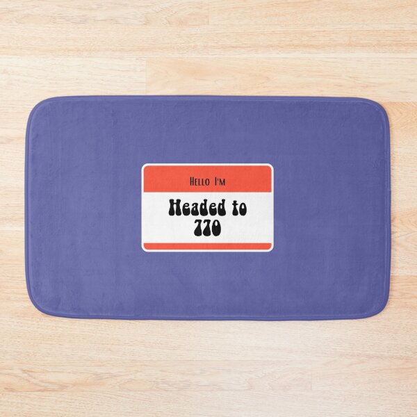 Item preview, Hello I'm Headed to 770 Chabad Jewish Humor designed and sold by Swagforbubby.