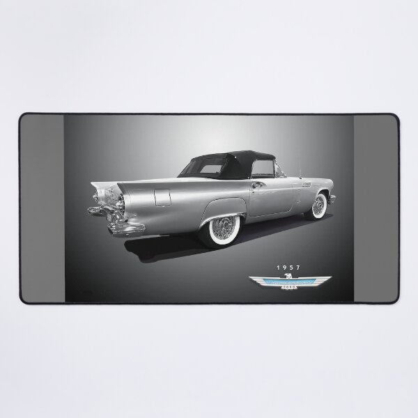 Item preview, 1957 Ford Thunderbird designed and sold by Thomas Burtney.