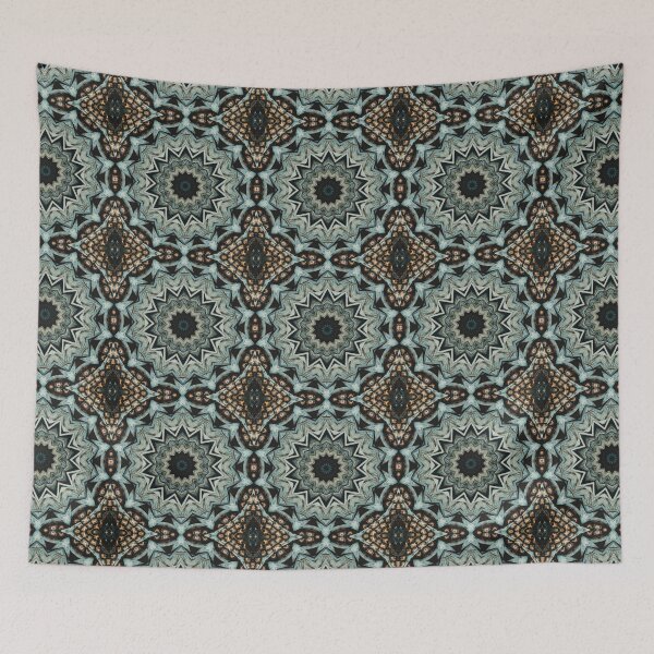 Item preview, Pineapple Kaleidoscope Pattern 26 designed and sold by Swabcraft.