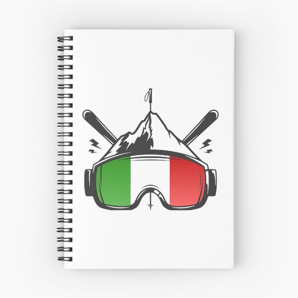 Item preview, Italy Flag Italian Ski Skiing Holiday Skier Souvenir designed and sold by JackCurtis1991.