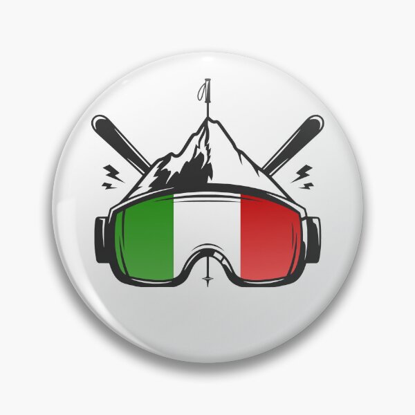 Item preview, Italy Flag Italian Ski Skiing Holiday Skier Souvenir designed and sold by JackCurtis1991.