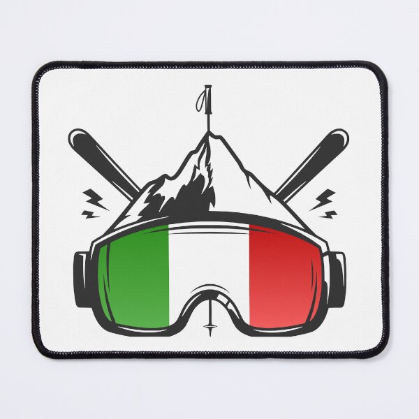 Item preview, Italy Flag Italian Ski Skiing Holiday Skier Souvenir designed and sold by JackCurtis1991.