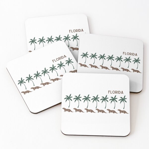 Item preview, Florida Collection - Otter Palms designed and sold by franklear.