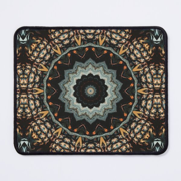 Item preview, Pineapple Kaleidoscope Pattern 27 designed and sold by Swabcraft.