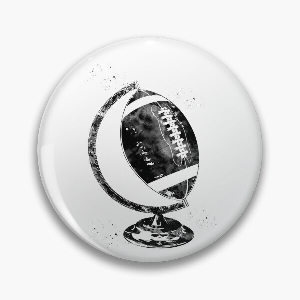 Artikelvorschau, American Football Globe entworfen und verkauft von Liededrom..