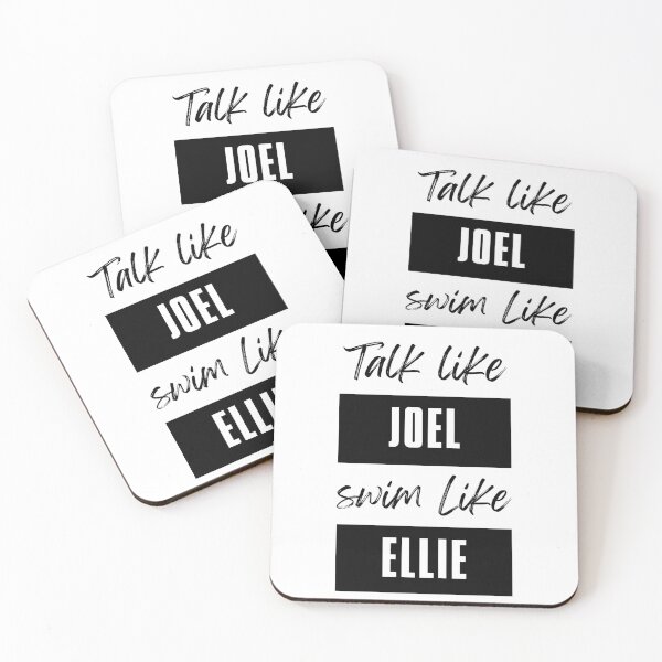 Item preview, Talk like Joel, Swim like Ellie - TLOU designed and sold by brindled.