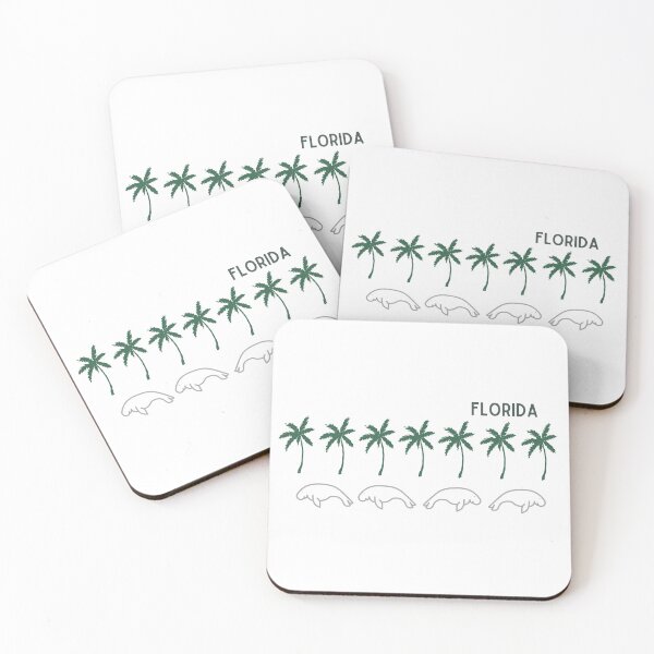 Item preview, Florida Collection - Manatee Palms designed and sold by franklear.