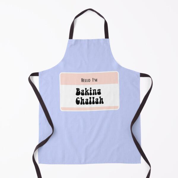 Item preview, Copy of Hello I'm baking Challah Jewish Humor designed and sold by Swagforbubby.