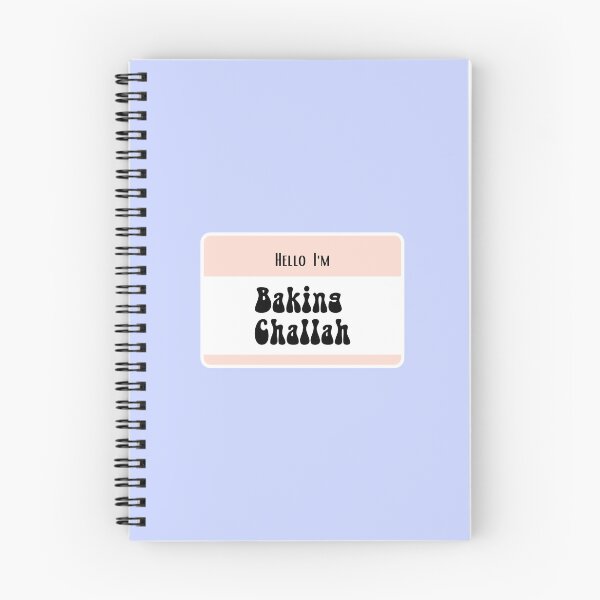 Artikelvorschau, Kopie von Hallo, ich backe Challah Jewish Humor entworfen und verkauft von Swagforbubby.