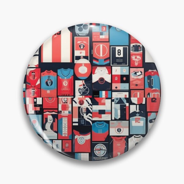 Item preview, Soccer Jerseys Knolling Art | Illustration | 8K | designed and sold by Hazmat-AI7.