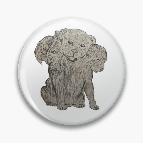 Item preview, Cerberus Puppy designed and sold by SarahZenith.