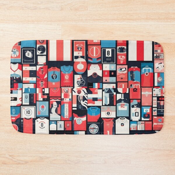 Item preview, Soccer Jerseys Knolling Art | Illustration | 8K | designed and sold by Hazmat-AI7.