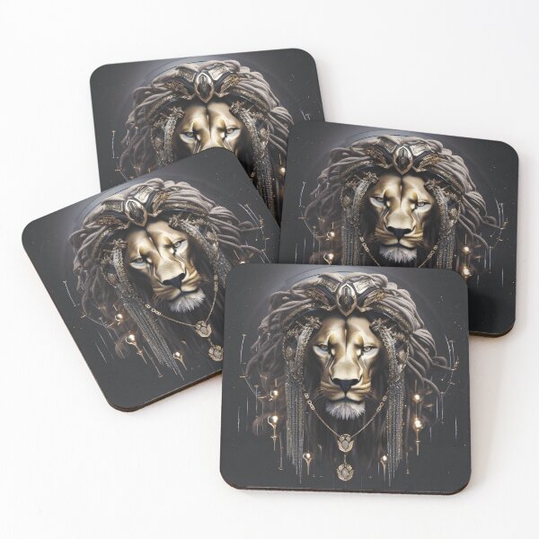 Item preview, Great Lion Phone Laptop Case Design designed and sold by ElVatoMx.