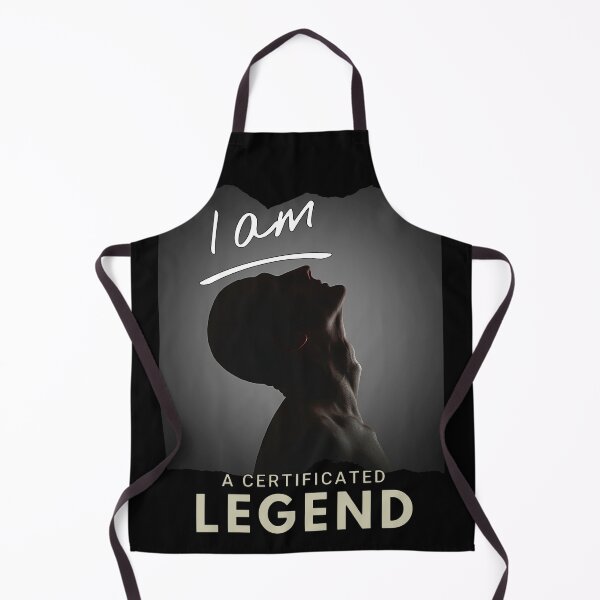 Item preview, Motivational I am a Certified Legend designed and sold by AEROSPACE-IND.