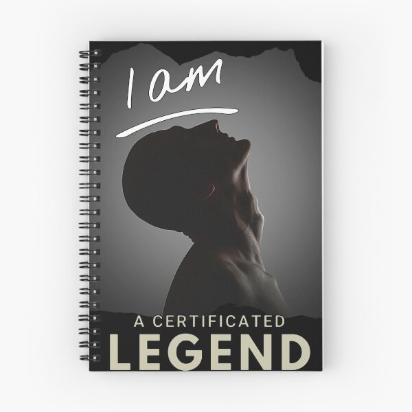 Item preview, Motivational I am a Certified Legend designed and sold by AEROSPACE-IND.