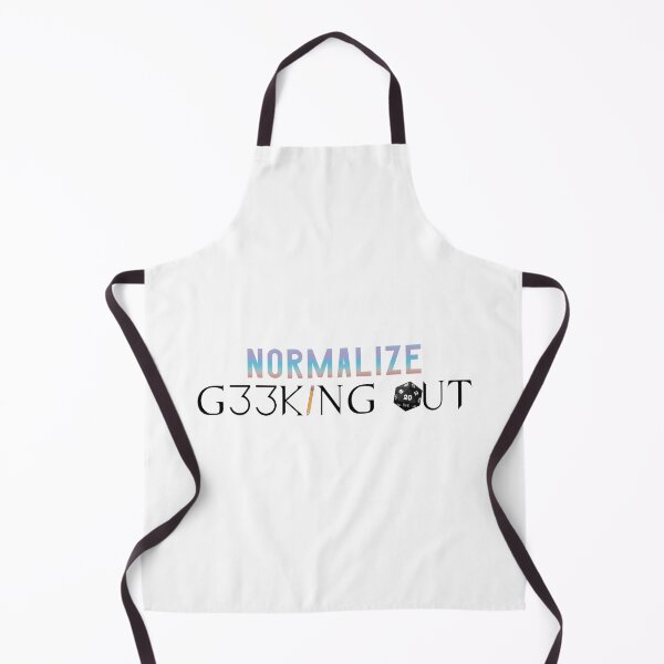 Item preview, Normalize Geeking Out (Tabletop Gaming Design) designed and sold by allysonlindt.