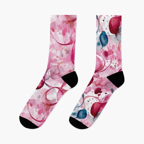 Item preview, Birthday Pattern (pink) designed and sold by Dare2Dream2Big.