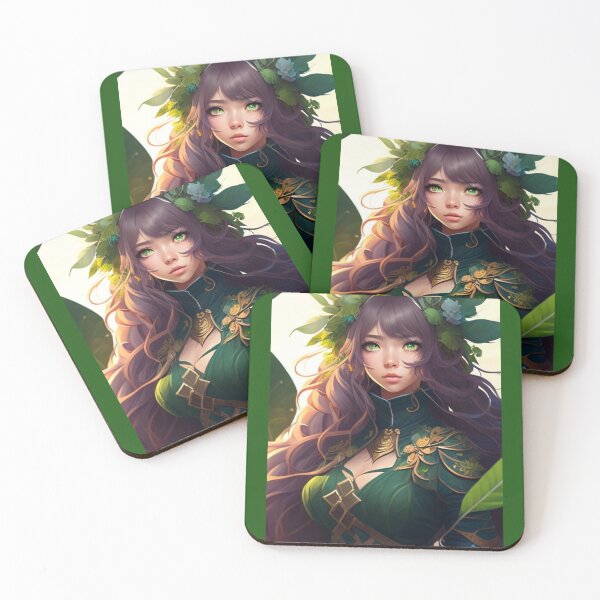 Item preview,  Manga Lovers, "The Conjurer of Plants". designed and sold by SoulColorVibes.