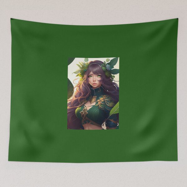 Item preview, Manga Lovers, "The Conjurer of Plants". designed and sold by SoulColorVibes.