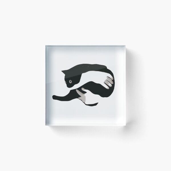 Item preview, Stampa de gato designed and sold by Isaitama.