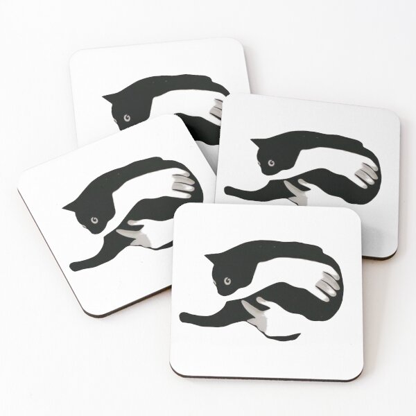 Item preview, Stampa de gato designed and sold by Isaitama.