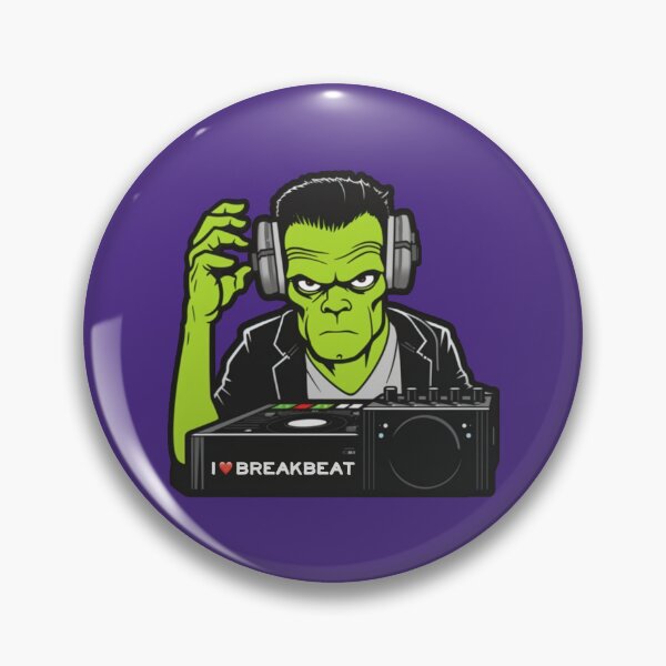 Item preview, Breakbeat DJ Frank designed and sold by HilltopGraphics.