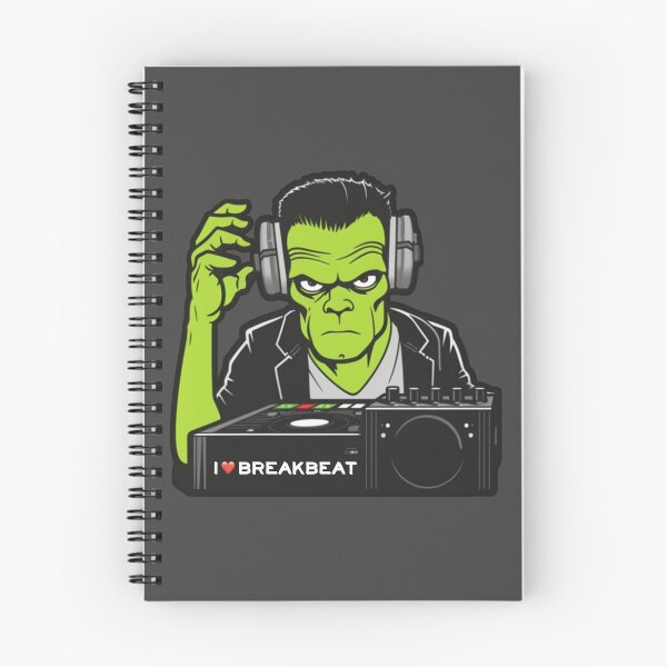 Item preview, Breakbeat DJ Frank designed and sold by HilltopGraphics.