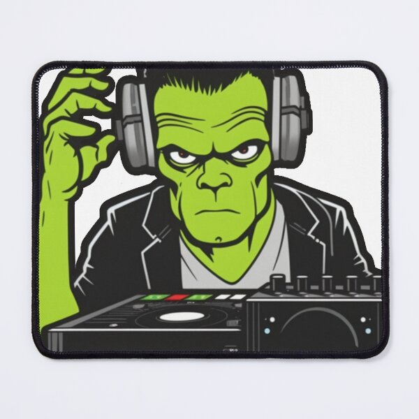 Item preview, Breakbeat DJ Frank designed and sold by HilltopGraphics.