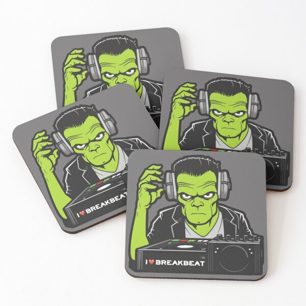 Item preview, Breakbeat DJ Frank designed and sold by HilltopGraphics.
