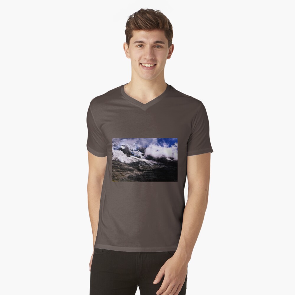 Item preview, V-Neck T-Shirt designed and sold by Mallorn.