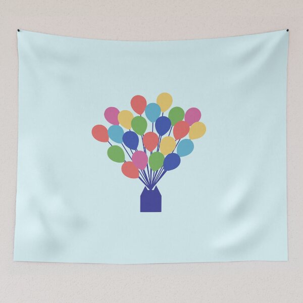 Item preview, Up balloon house  designed and sold by jazzcats.